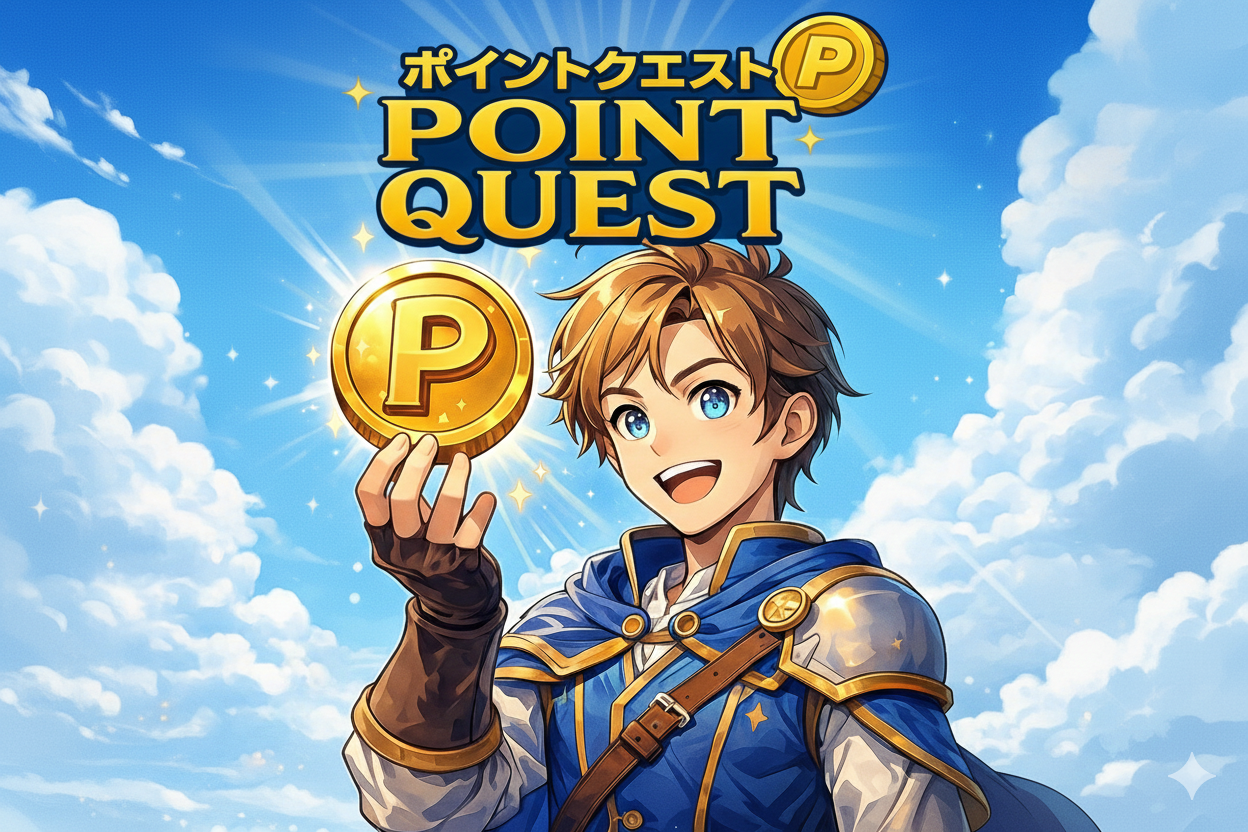 ポイントクエストとは？日常の“ポイント”を最大化するお得情報ブログ